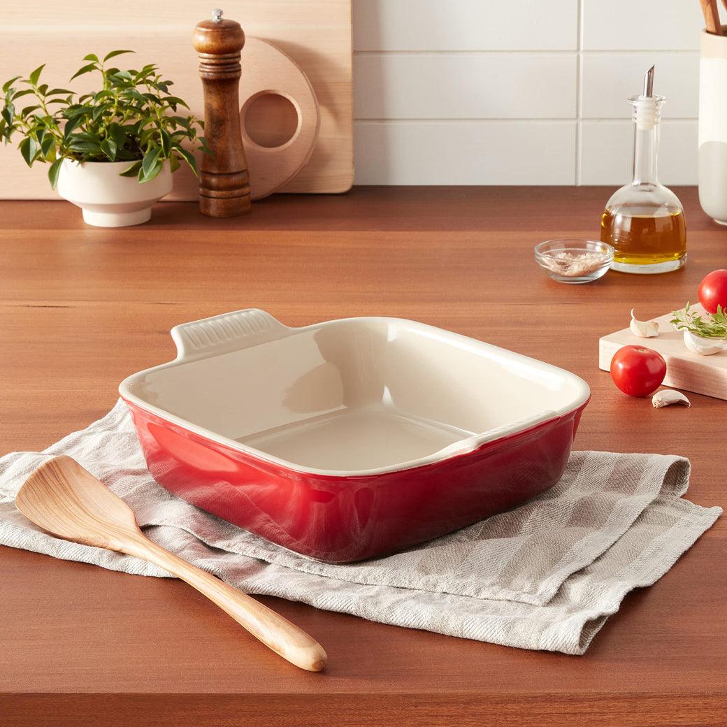 Le Creuset 3 qt Heritage Square Dish - J.L. Hufford