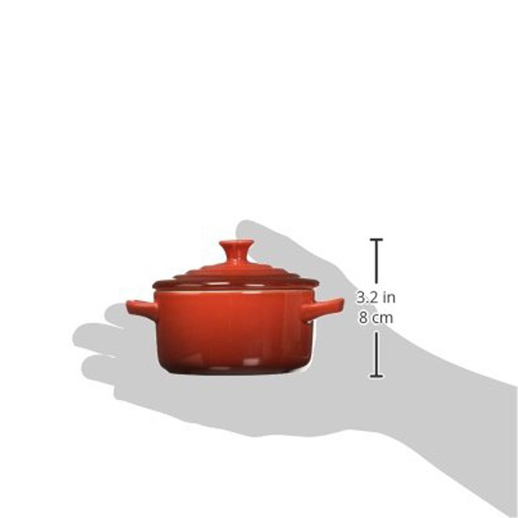 Le Creuset Mini Round Cocotte 8 oz - J.L. Hufford