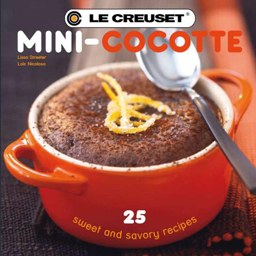 Le Creuset Set of 4 Cocottes w/ Mini-Cocotte Cookbook - J.L. Hufford