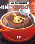 Le Creuset Set of 4 Cocottes w/ Mini-Cocotte Cookbook - J.L. Hufford