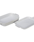 Le Creuset 2.75 Qt Rectangular Dish with Platter Lid - J.L. Hufford