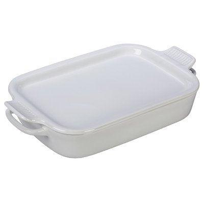 Le Creuset 2.75 Qt Rectangular Dish with Platter Lid - J.L. Hufford