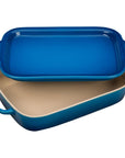 Le Creuset 2.75 Qt Rectangular Dish with Platter Lid - J.L. Hufford