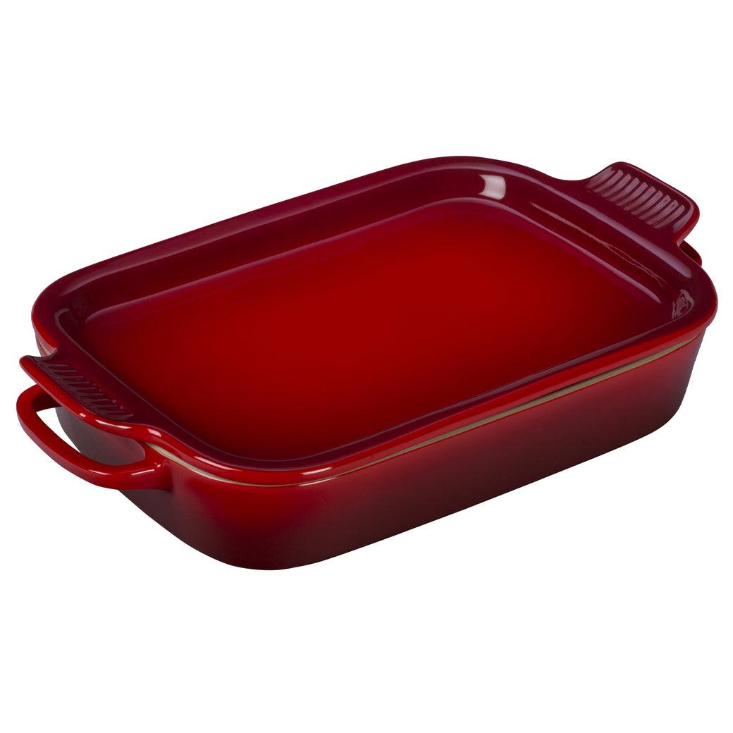 Le Creuset 2.75 Qt Rectangular Dish with Platter Lid - J.L. Hufford