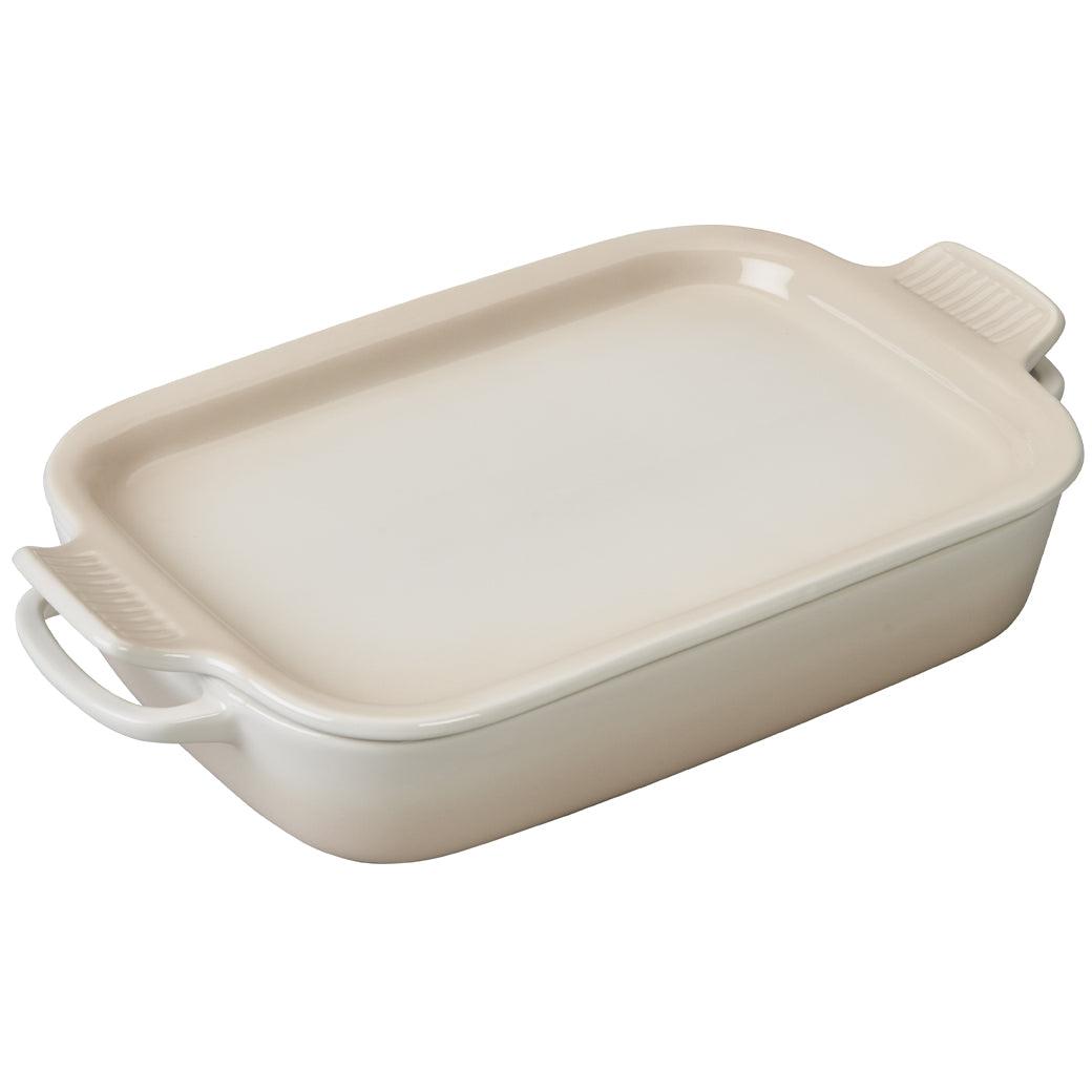 Le Creuset 2.75 Qt Rectangular Dish with Platter Lid - J.L. Hufford