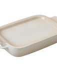 Le Creuset 2.75 Qt Rectangular Dish with Platter Lid - J.L. Hufford