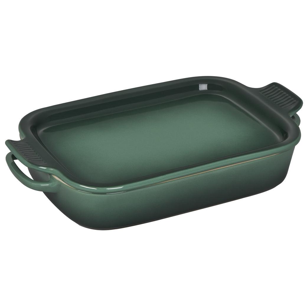 Le Creuset 2.75 Qt Rectangular Dish with Platter Lid - J.L. Hufford