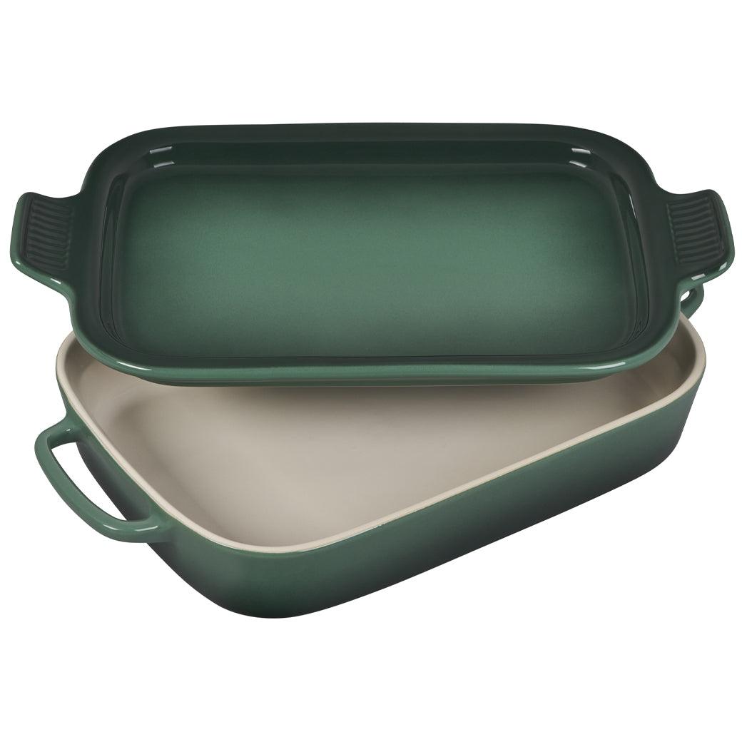 Le Creuset 2.75 Qt Rectangular Dish with Platter Lid - J.L. Hufford