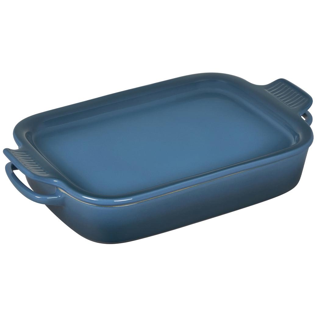 Le Creuset 2.75 Qt Rectangular Dish with Platter Lid - J.L. Hufford