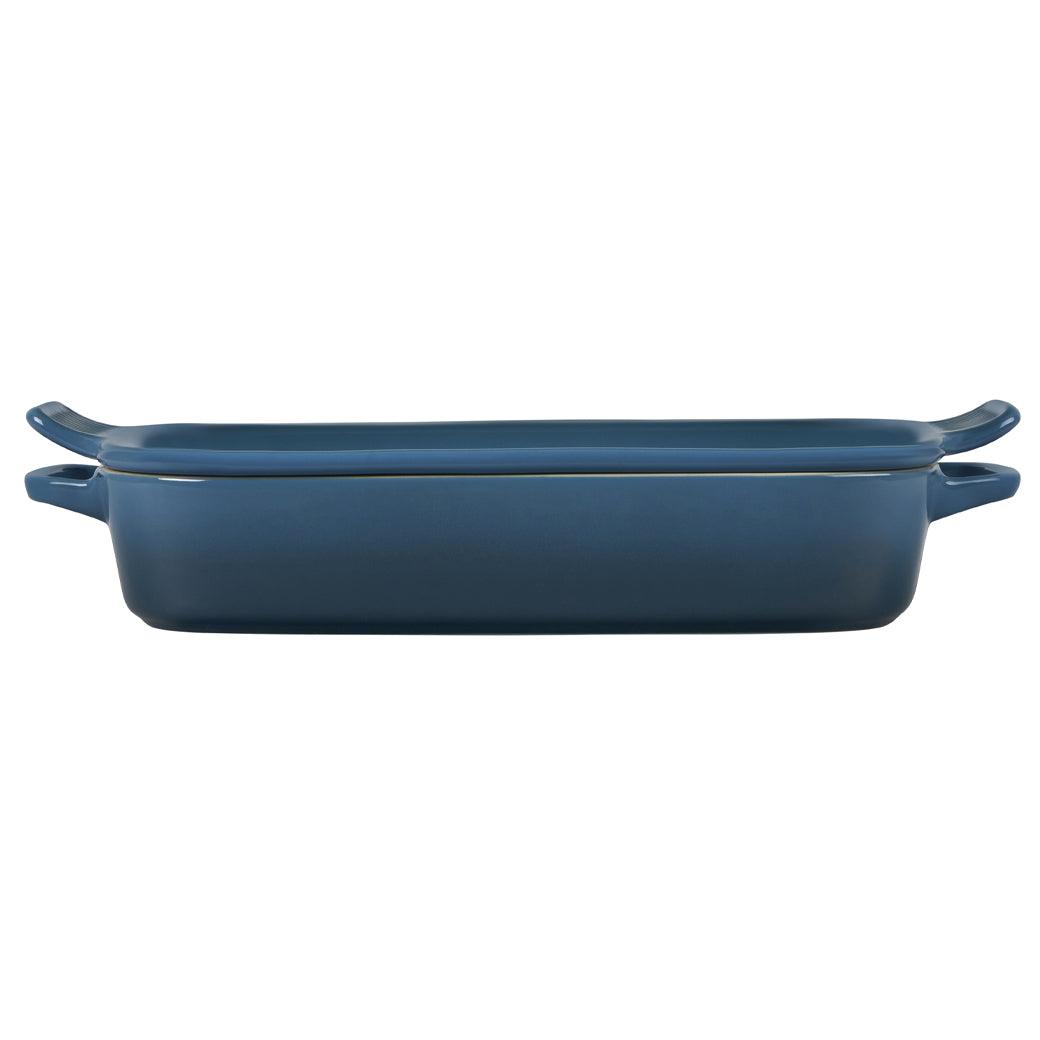 Le Creuset 2.75 Qt Rectangular Dish with Platter Lid - J.L. Hufford