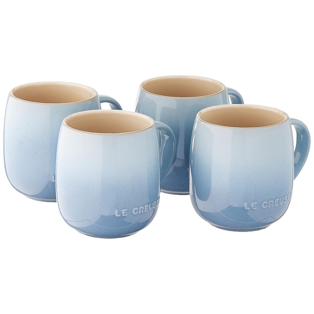 Le Creuset Stoneware Heritage Mugs 13 oz, Set of 4 - J.L. Hufford