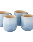 Le Creuset Stoneware Heritage Mugs 13 oz, Set of 4 - J.L. Hufford