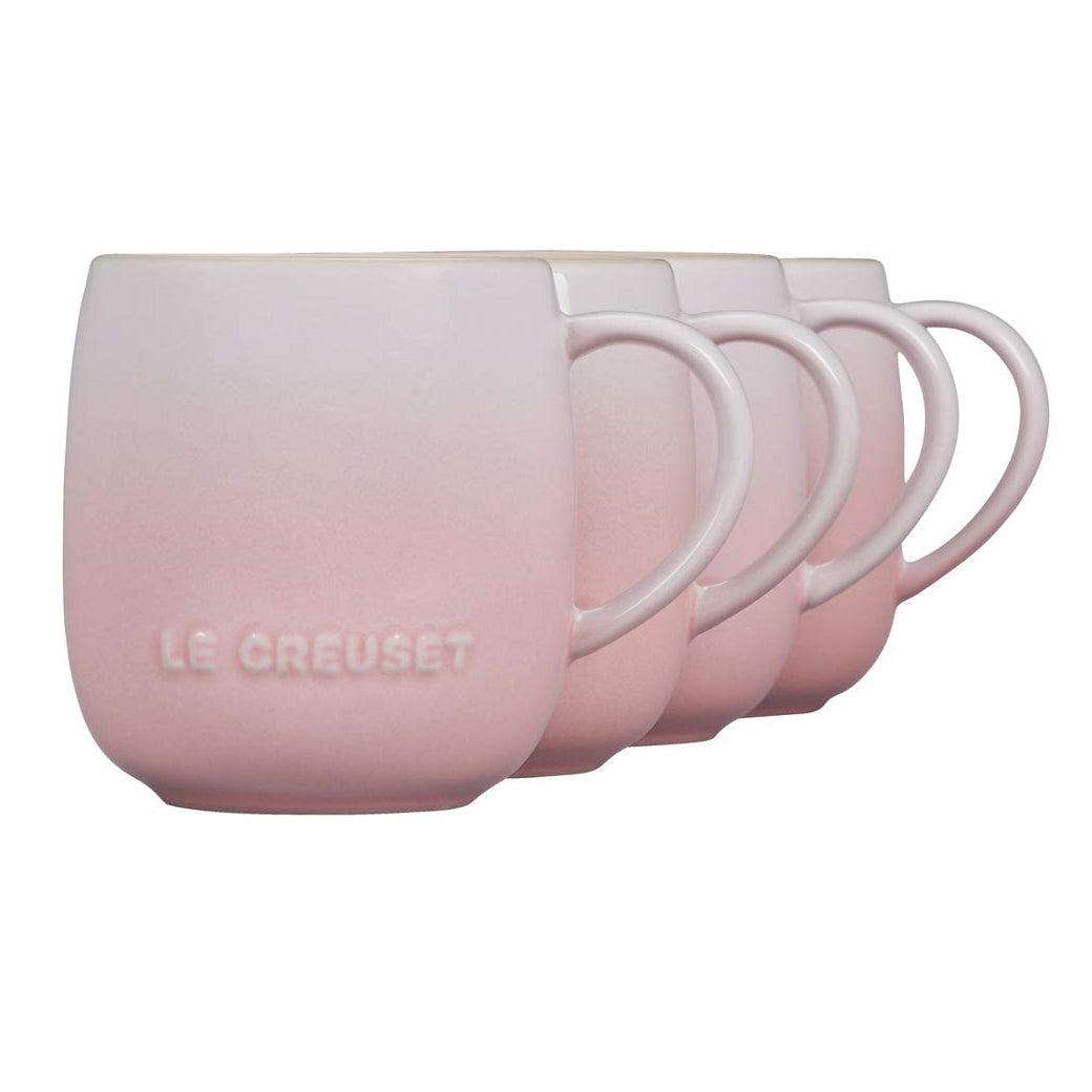 Le Creuset Stoneware Heritage Mugs 13 oz, Set of 4 - J.L. Hufford