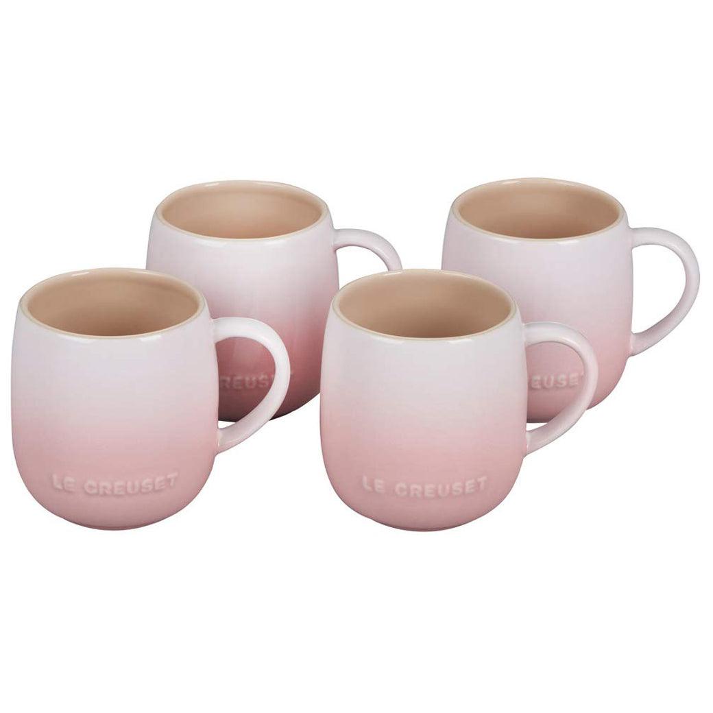 Le Creuset Stoneware Heritage Mugs 13 oz, Set of 4 - J.L. Hufford