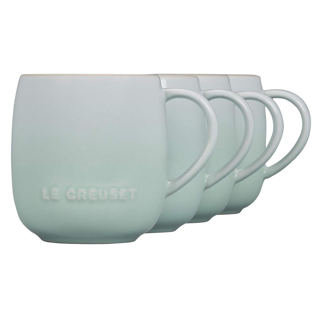 Le Creuset Stoneware Heritage Mugs 13 oz, Set of 4 - J.L. Hufford