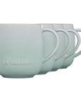 Le Creuset Stoneware Heritage Mugs 13 oz, Set of 4 - J.L. Hufford