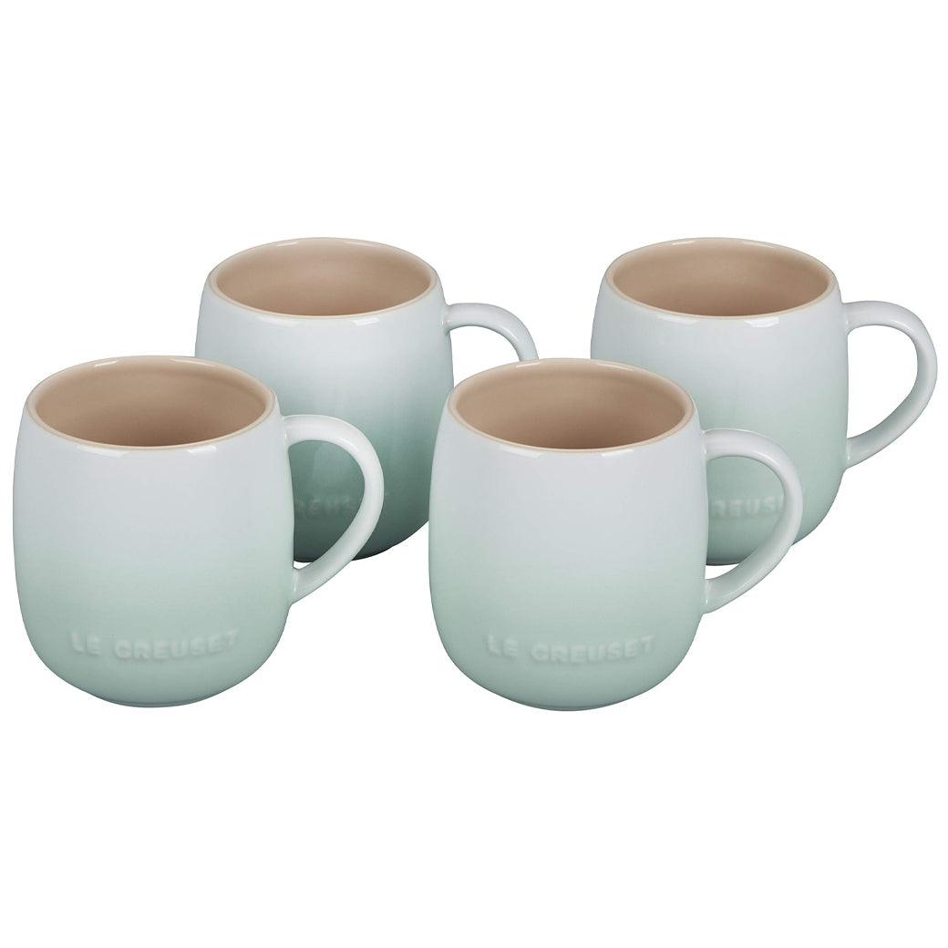 Le Creuset Stoneware Heritage Mugs 13 oz, Set of 4 - J.L. Hufford