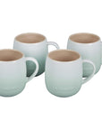 Le Creuset Stoneware Heritage Mugs 13 oz, Set of 4 - J.L. Hufford