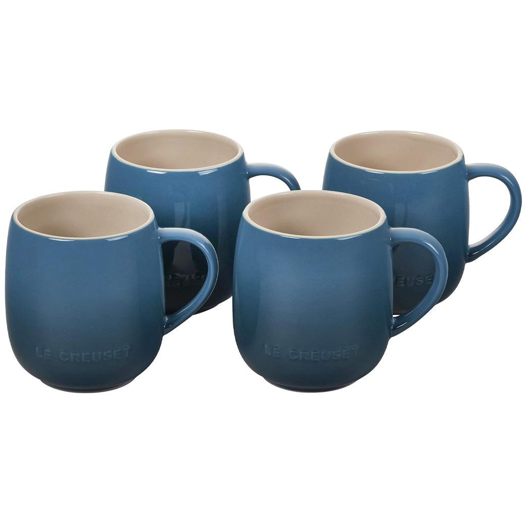 Le Creuset Stoneware Heritage Mugs 13 oz, Set of 4 - J.L. Hufford