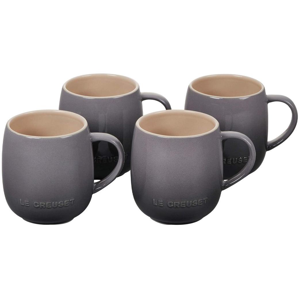 Le Creuset Stoneware Heritage Mugs 13 oz, Set of 4 - J.L. Hufford