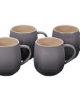 Le Creuset Stoneware Heritage Mugs 13 oz, Set of 4 - J.L. Hufford