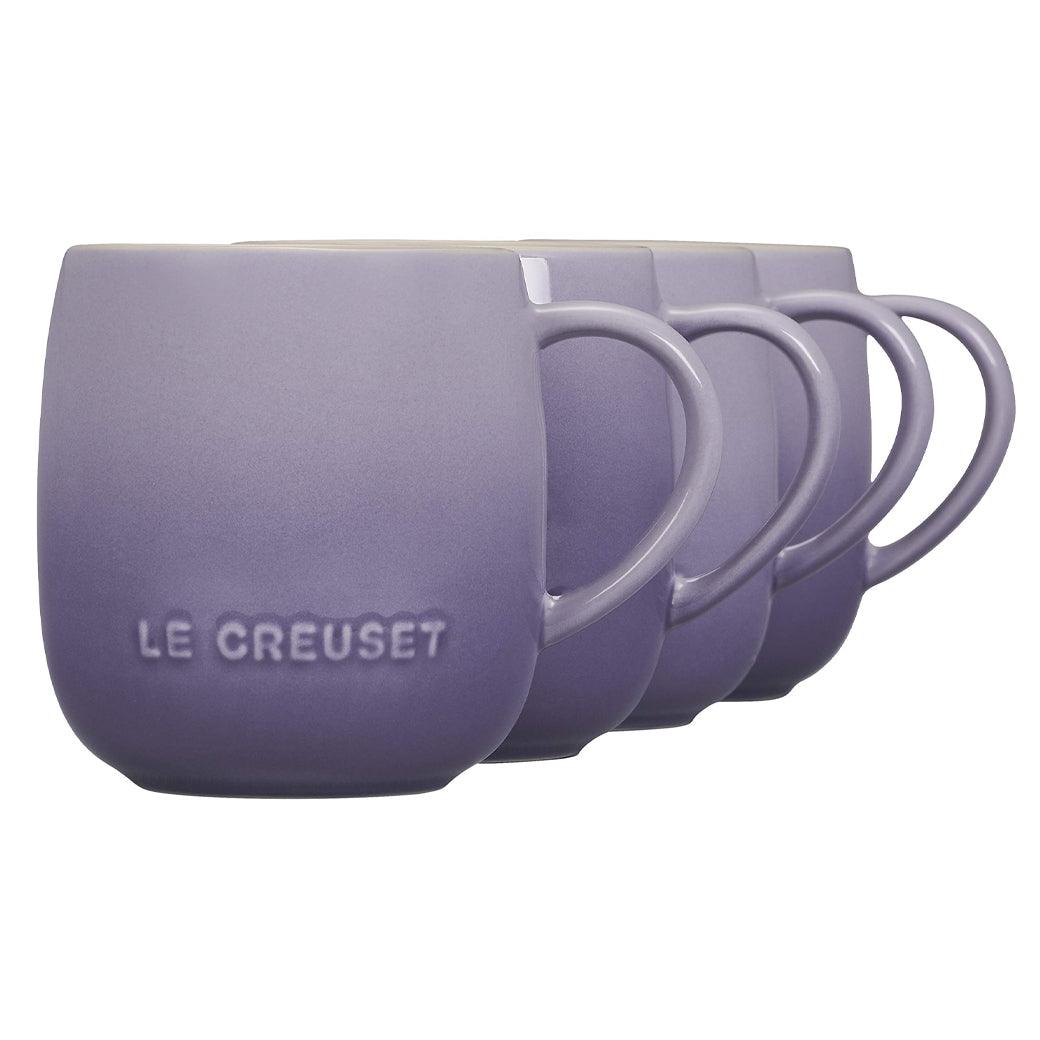 Le Creuset Stoneware Heritage Mugs 13 oz, Set of 4 - J.L. Hufford