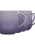 Le Creuset Stoneware Heritage Mugs 13 oz, Set of 4 - J.L. Hufford