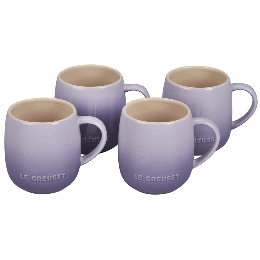 Le Creuset Stoneware Heritage Mugs 13 oz, Set of 4 - J.L. Hufford