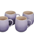 Le Creuset Stoneware Heritage Mugs 13 oz, Set of 4 - J.L. Hufford