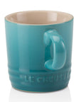 Le Creuset Stoneware Espresso Mug, 3 oz. - Caribbean | J.L. Hufford