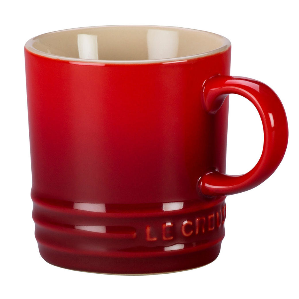 Le Creuset Stoneware Espresso Mug, 3 oz. - Cerise | J.L. Hufford