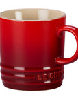 Le Creuset Stoneware Espresso Mug, 3 oz. - Cerise | J.L. Hufford