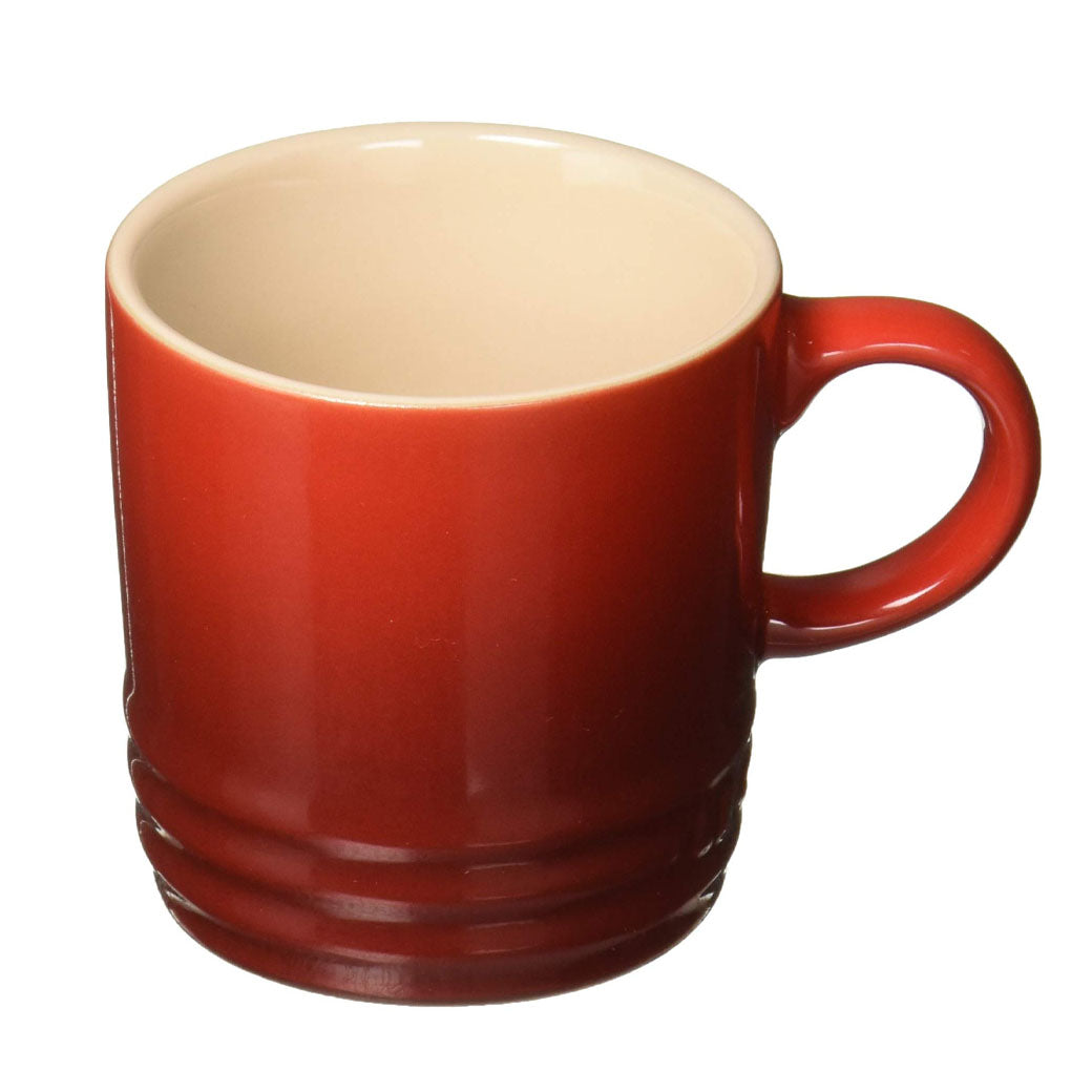 Le Creuset Stoneware Espresso Mug, 3 oz. - Cerise | J.L. Hufford