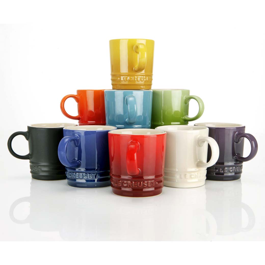 Le Creuset Stoneware Espresso Mug, 3 oz. | J.L. Hufford