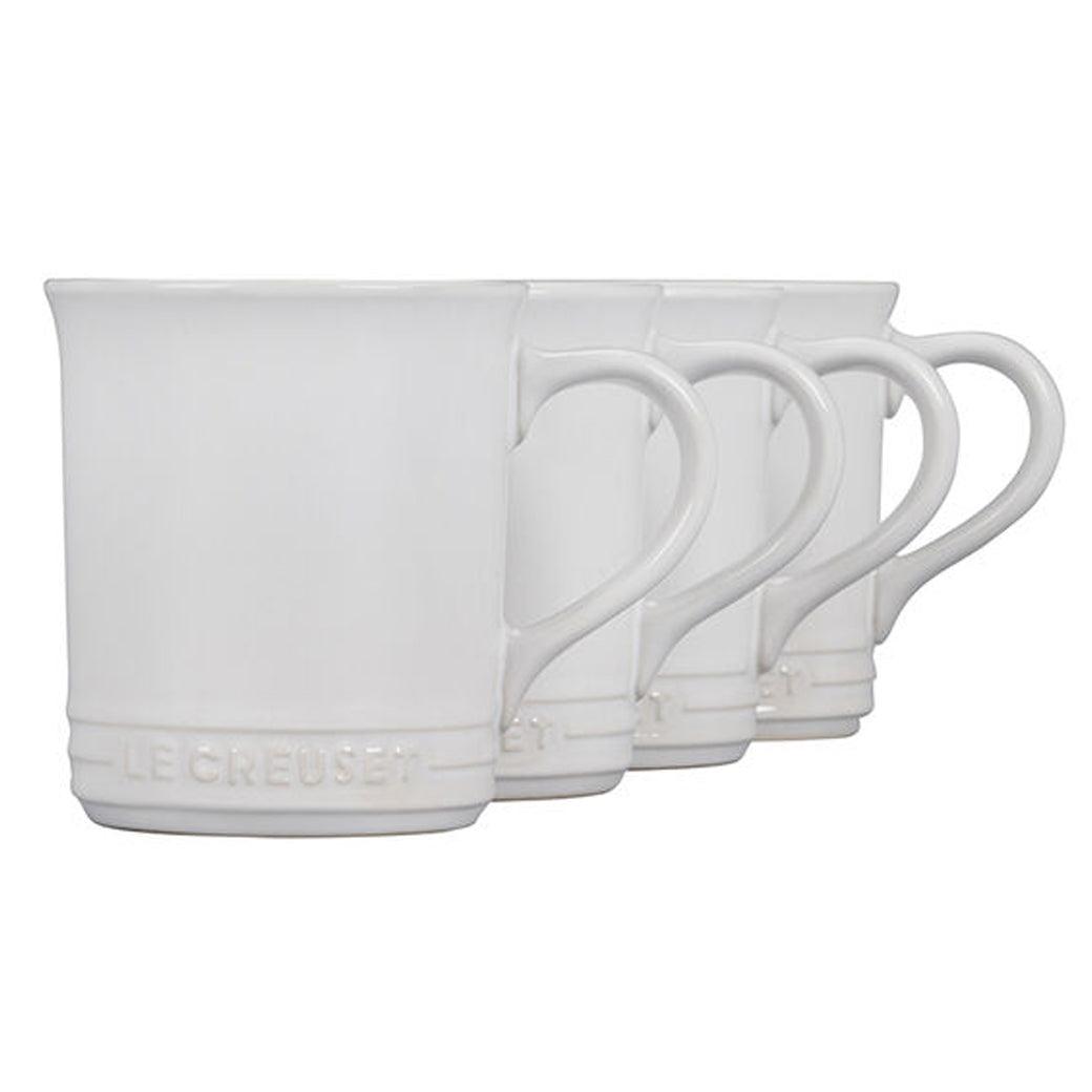 Le Creuset Stoneware Set of 4 (14 oz.) Mugs - J.L. Hufford