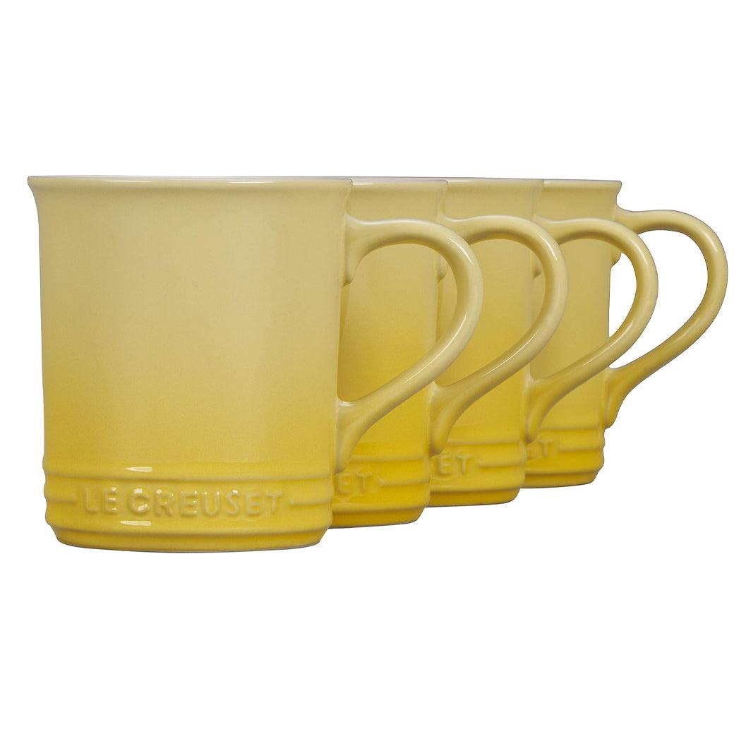 Le Creuset Stoneware Set of 4 (14 oz.) Mugs - J.L. Hufford