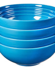 Le Creuset Set of (4) 22 oz. Soup Bowls - J.L. Hufford