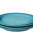 Le Creuset Set of (4) 10.5″ Dinner Plates - J.L. Hufford