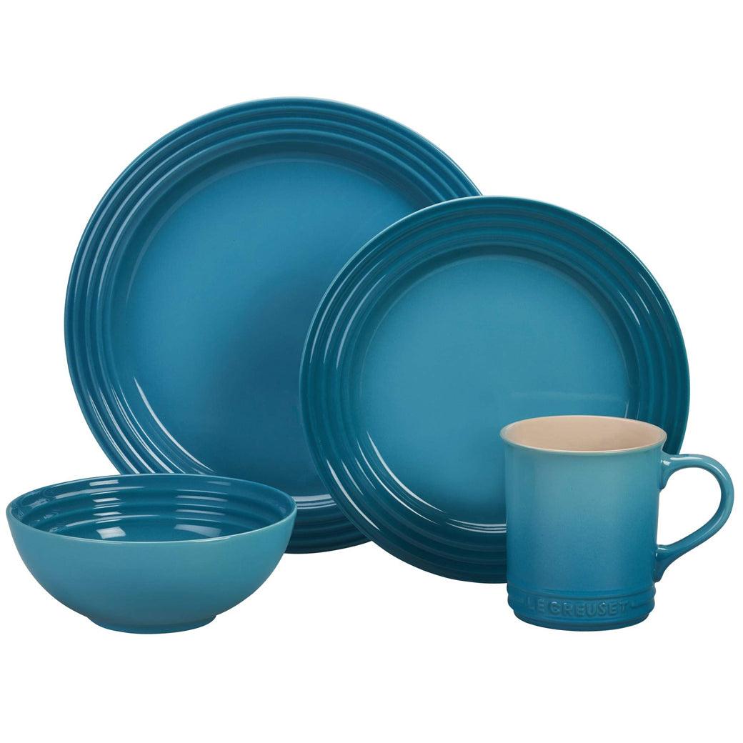 Le Creuset 16 Piece Dinnerware Set - J.L. Hufford