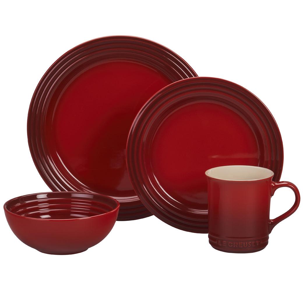 Le Creuset 16 Piece Dinnerware Set - J.L. Hufford