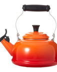 Le Creuset Enamel On Steel Whistling Tea Kettle, 1.7 qt. - J.L. Hufford