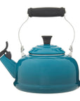 Le Creuset Enamel On Steel Whistling Tea Kettle, 1.7 qt. - J.L. Hufford