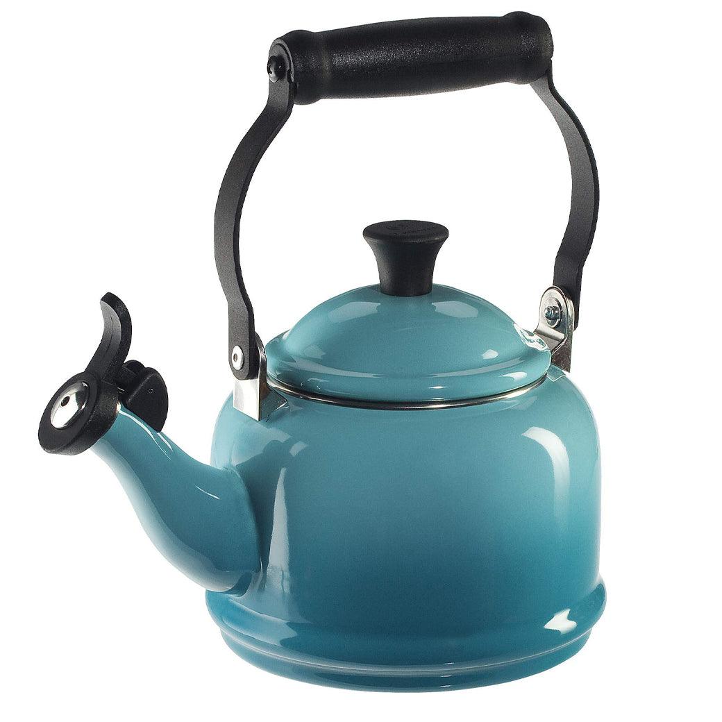 Le Creuset Demi Kettle & 2 Stoneware Mug Set - J.L. Hufford