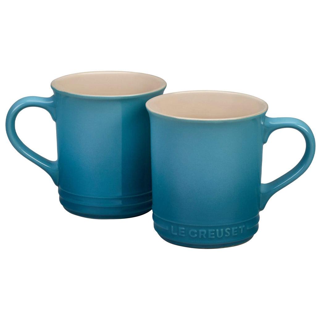 Le Creuset Demi Kettle & 2 Stoneware Mug Set - J.L. Hufford