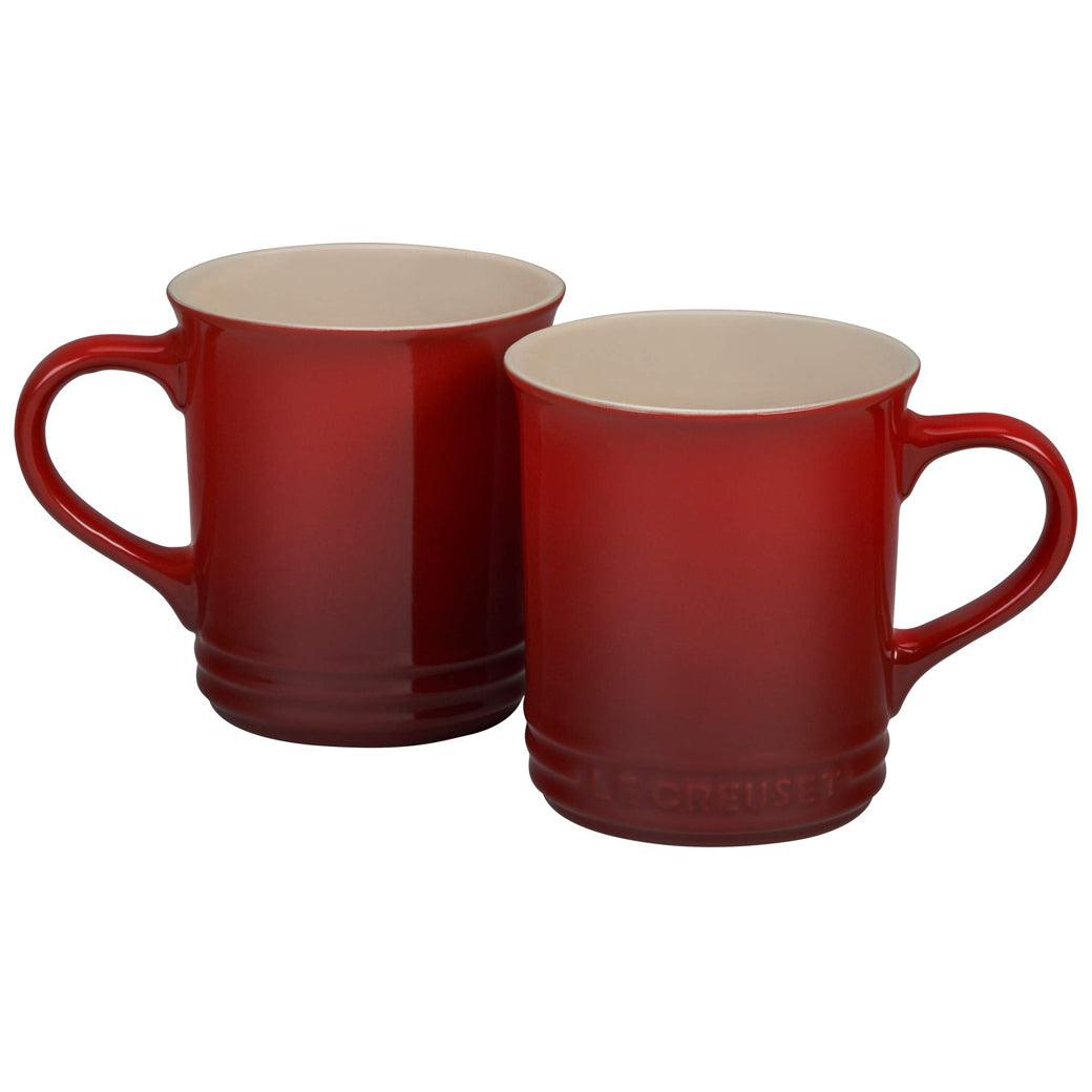 Le Creuset Demi Kettle & 2 Stoneware Mug Set - J.L. Hufford