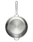 Le Creuset 12.5" Deep Fry Pan with Helper Handle - J.L. Hufford