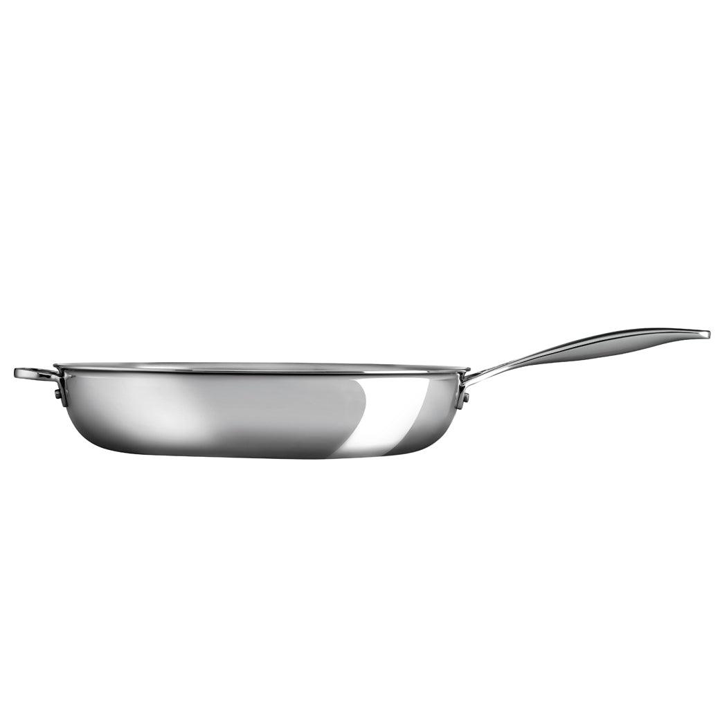 Le Creuset 12.5" Deep Fry Pan with Helper Handle - J.L. Hufford