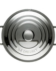 Le Creuset Stainless Steel 7 qt. Stockpot with Lid - J.L. Hufford