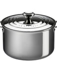 Le Creuset Stainless Steel 7 qt. Stockpot with Lid - J.L. Hufford