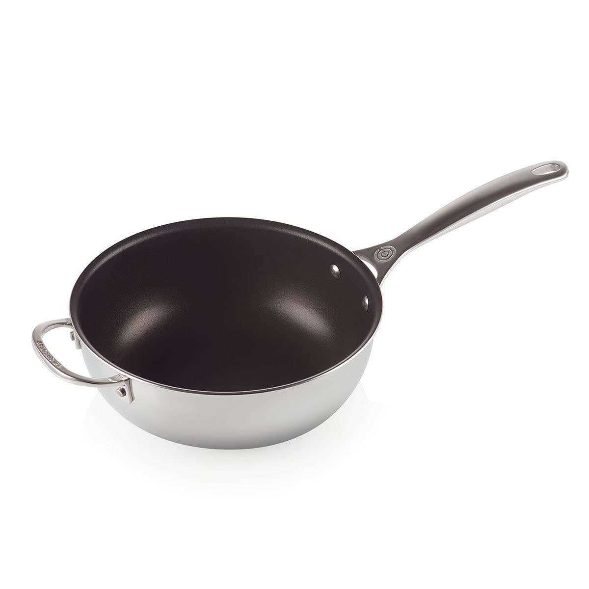 Le Creuset 3.5 qt. Nonstick Saucier Pan - J.L. Hufford